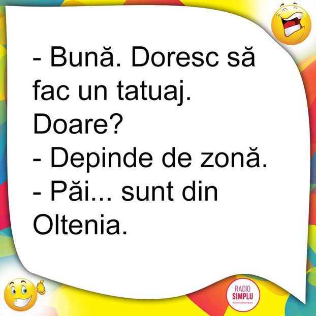  - Bancuri cu Olteni