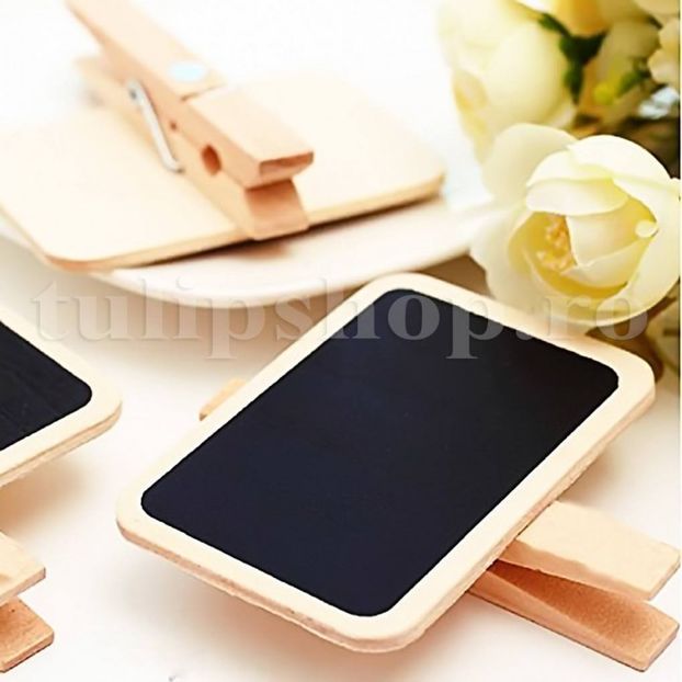 Etichete dreptunghi cu cleste - Etichete decorative