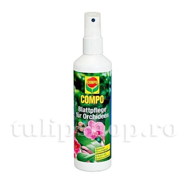 Spray luciu frunze pentru orhidee 250ml - Ingrijire Orhidee