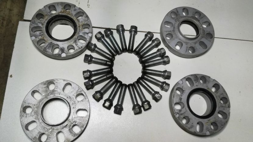 Distantiere 2cm , 5x110 si 5x112 - De vinzare jante aliaj si anvelope