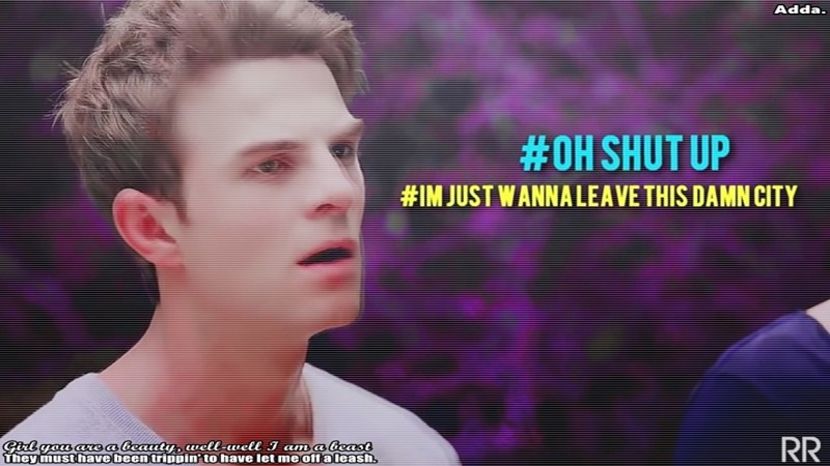 - *da nervos cu pumnii-n volan* STF IN GWRA AIA MICA. =))))))))) - xo - Episode 04