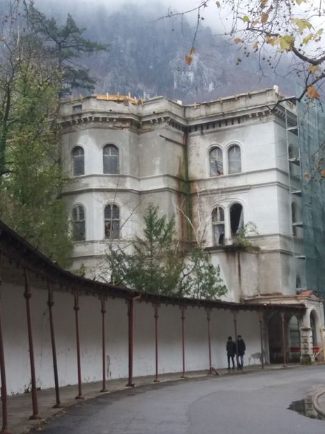  - Concediu Herculane noiembrie 2018