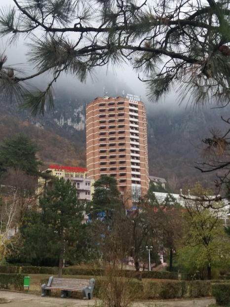  - Concediu Herculane noiembrie 2018