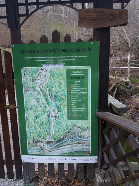  - Cascada Bigar noiembrie 2018