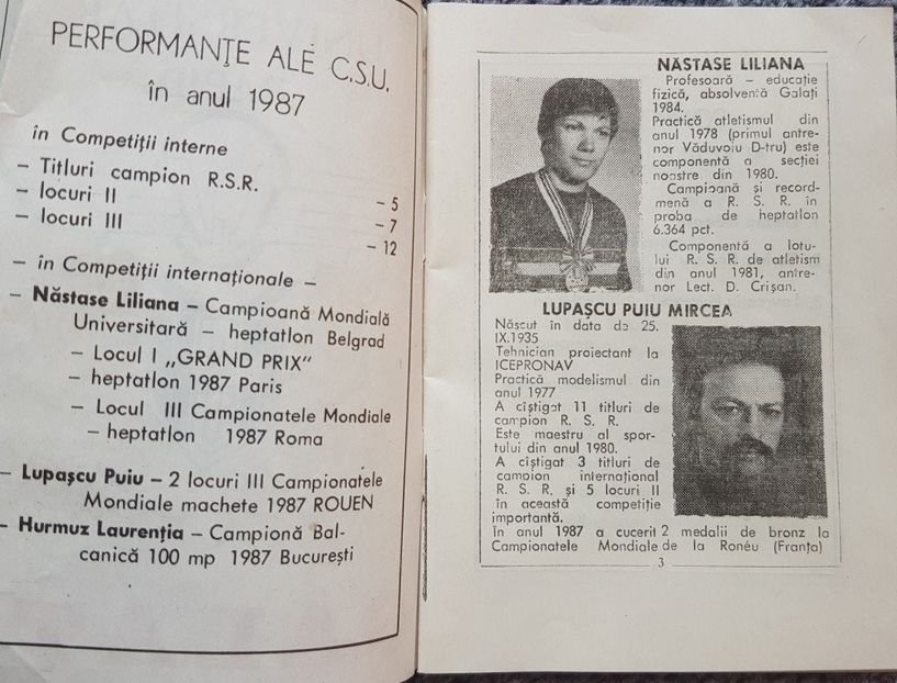 CSU Galati Handbal - Dunarea Galati Istorie Part 1