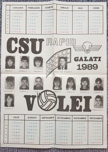 CSU Galati Handbal - Dunarea Galati Istorie Part 1