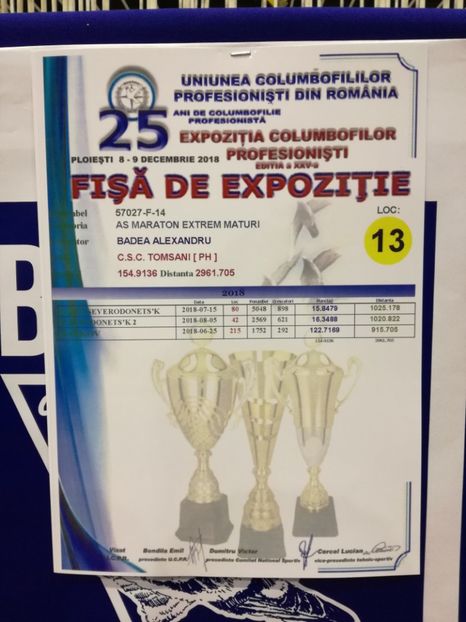  - 2018-EXPOZITIA NATIONALA UCPR-PLOIESTI