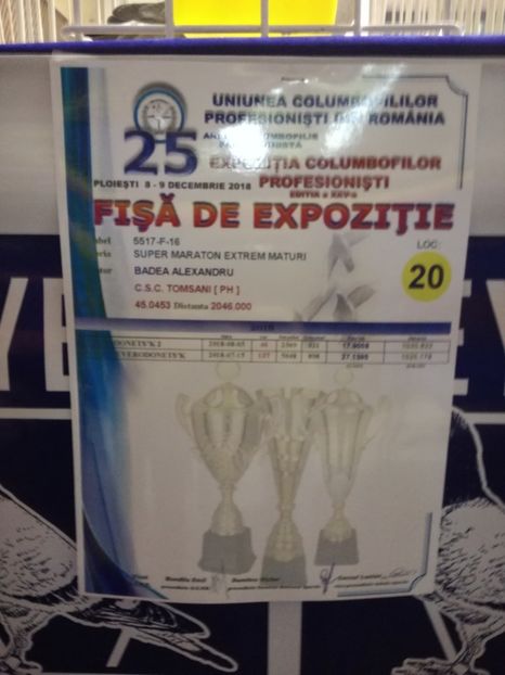  - 2018-EXPOZITIA NATIONALA UCPR-PLOIESTI
