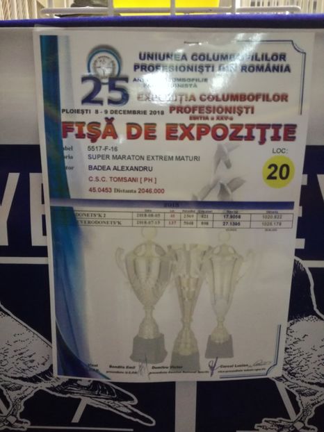  - 2018-EXPOZITIA NATIONALA UCPR-PLOIESTI