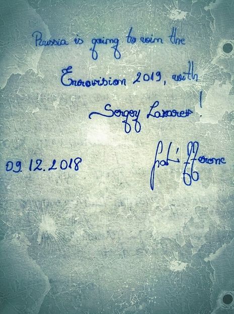 Eurovision 2018 - 2018 Eurovision Song Contest Part 8