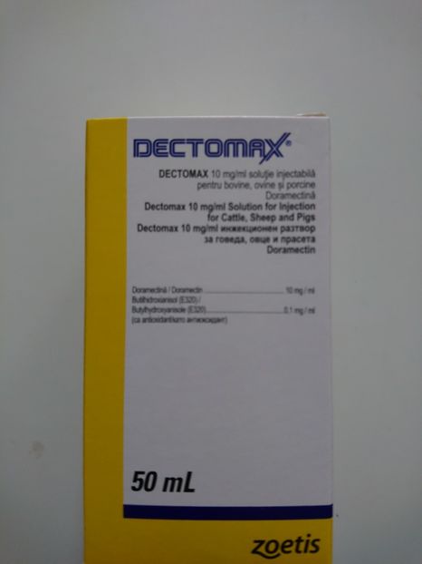 DECTOMAX 50 ML 201 RON - DECTOMAX 50 ML - 201 RON