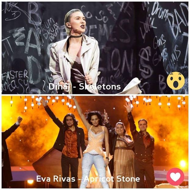 Eurovision 2018 - 2018 Eurovision Song Contest Part 8