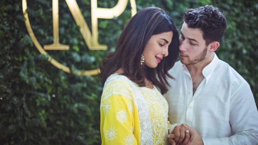  - Priyanka Chopra and Nick Jonas wedding