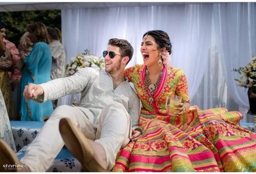  - Priyanka Chopra and Nick Jonas wedding