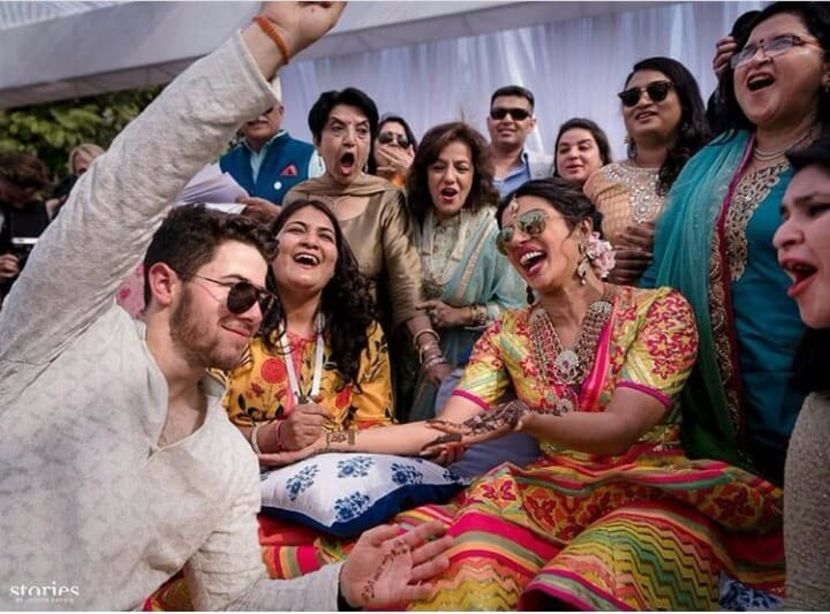  - Priyanka Chopra and Nick Jonas wedding