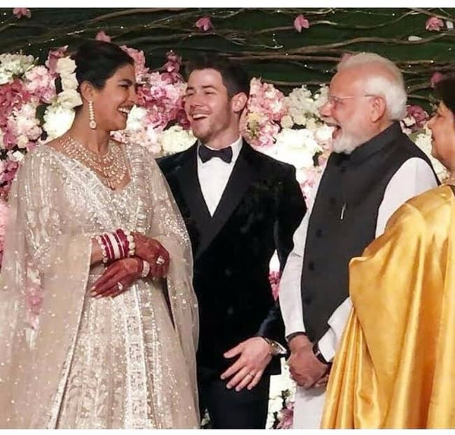  - Priyanka Chopra and Nick Jonas wedding