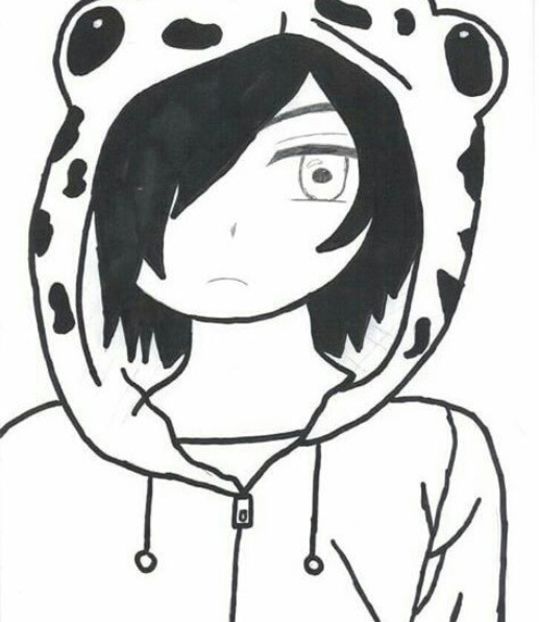  - 01 poze random - lineart