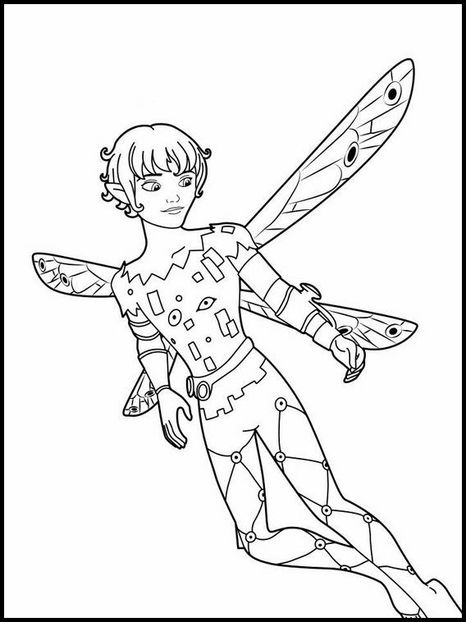  - 01 poze random - lineart