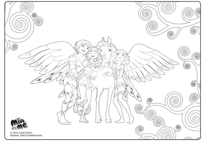  - 01 poze random - lineart