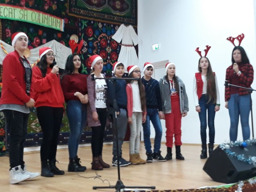  - 2018 - Serbare de Craciun