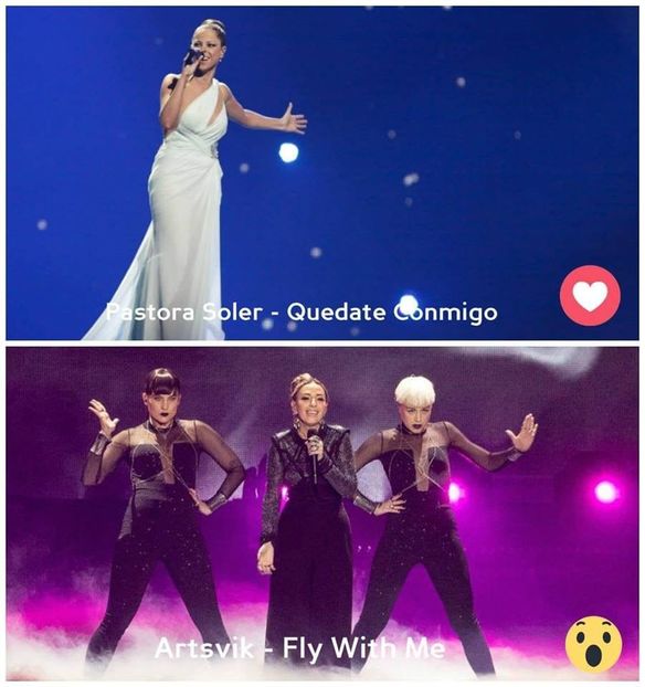 Eurovision 2018 - 2018 Eurovision Song Contest Part 8