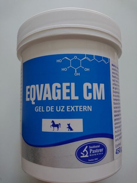 EQVAGEL CM 450 G 37 RON - PRODUSE PASTEUR