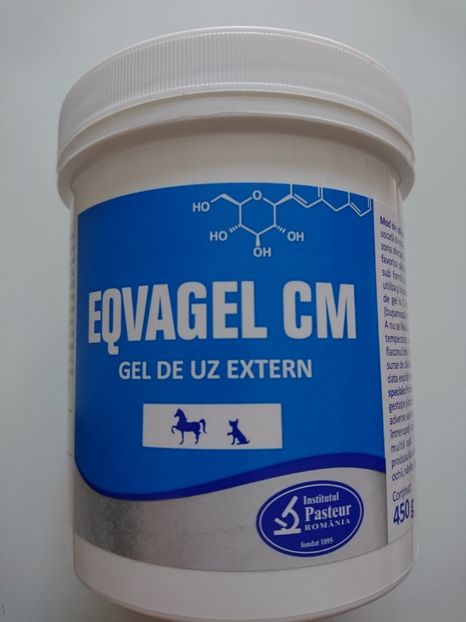 EQVAGEL CM 450 G 27 RON - PRODUSE PASTEUR