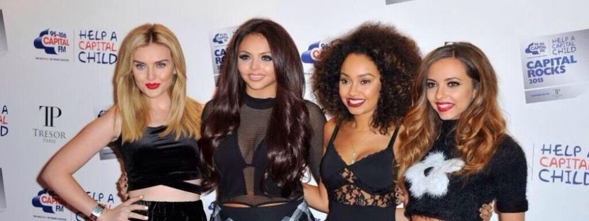 little-mix-perrie-edwards-groupe-musique - a Little Mix - poze
