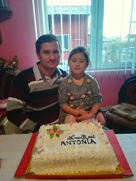  - Antonia si tortu la 2 ani 3 ani 4 ani