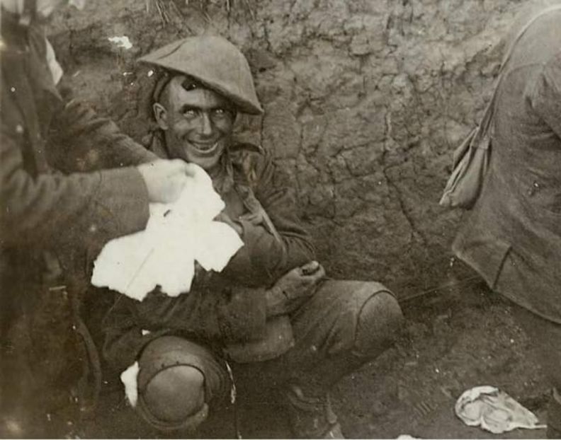  - Soldat cu Shell Shock 1916