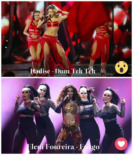 Eurovision 2018 - 2018 Eurovision Song Contest Part 8