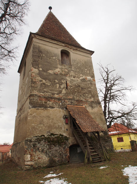 Turnul-clopotnita al bisericii - 2 Craciun - Revelion