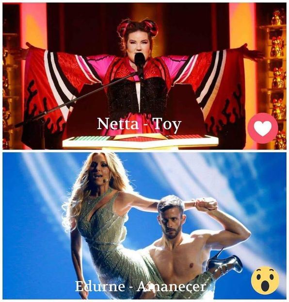 Eurovision 2018 - 2018 Eurovision Song Contest Part 8