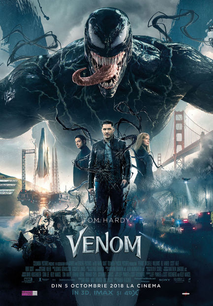 Venom (2018) vazut de mine - 01 Ultimul film sau serial vizionat de tine
