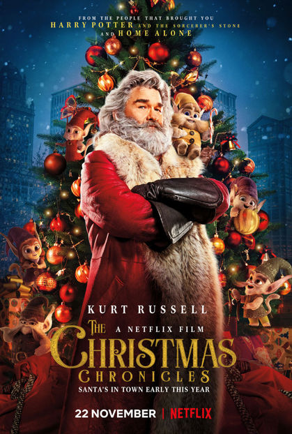 The Christmas Chronicles (2018) vazut de mine - 01 Ultimul film sau serial vizionat de tine