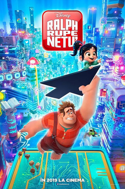 din 4 ian 2019, Ralph Breaks the Internet (2018) - Filme in curand 1