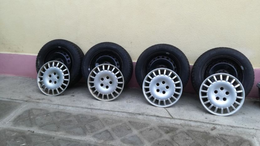  - De vinzare jante aliaj si anvelope