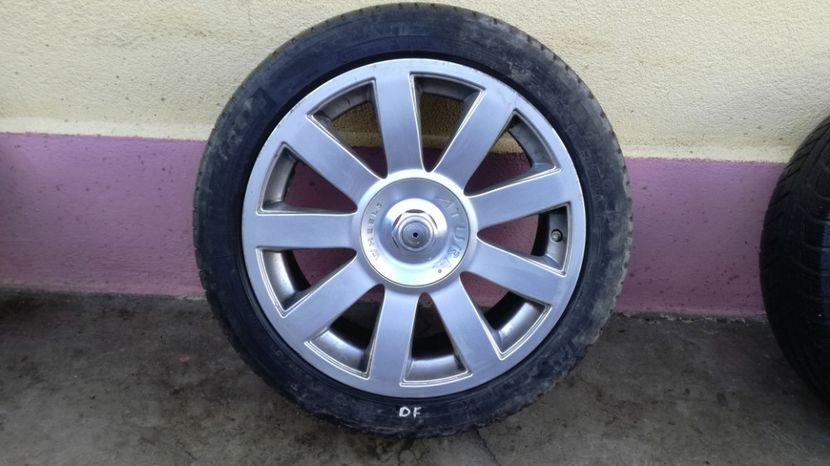  - De vinzare jante aliaj si anvelope