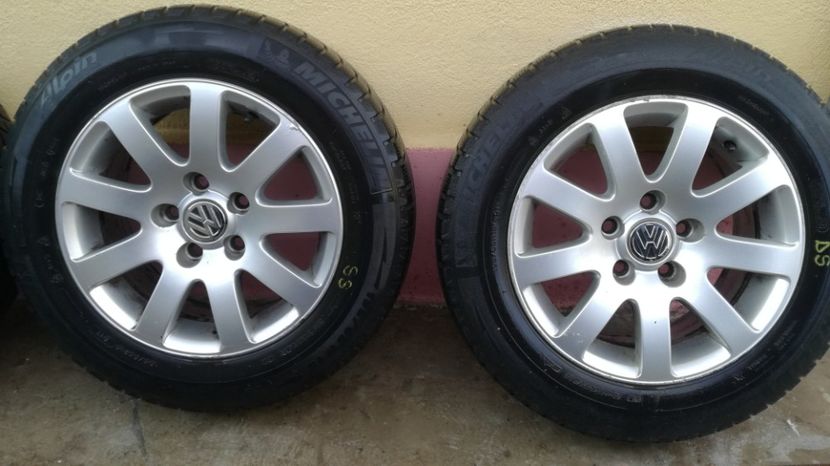  - De vinzare jante aliaj si anvelope