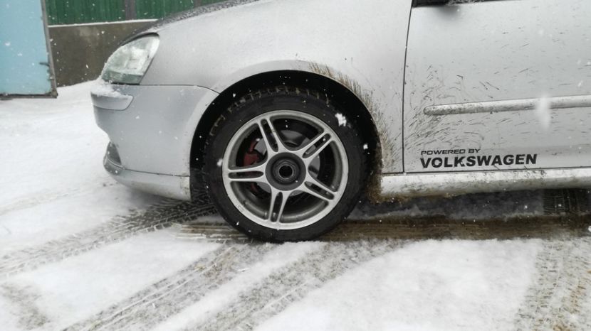  - De vinzare jante aliaj si anvelope