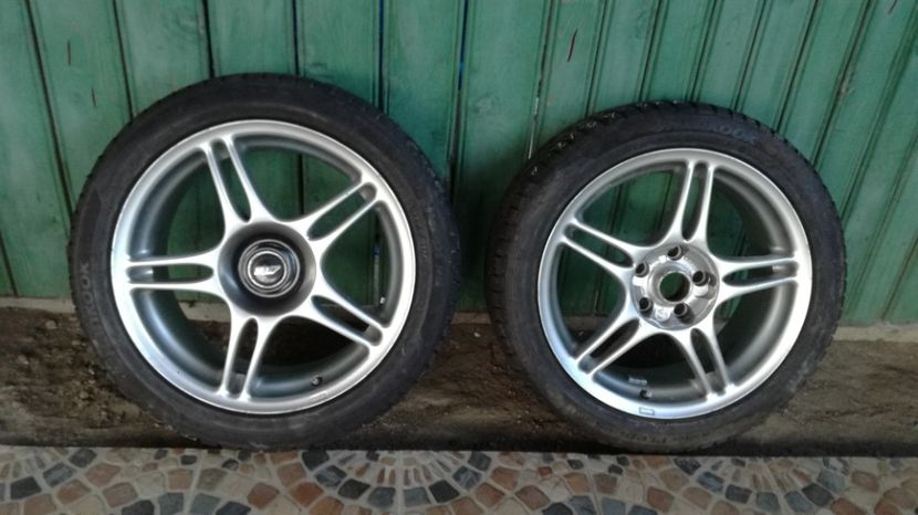  - De vinzare jante aliaj si anvelope