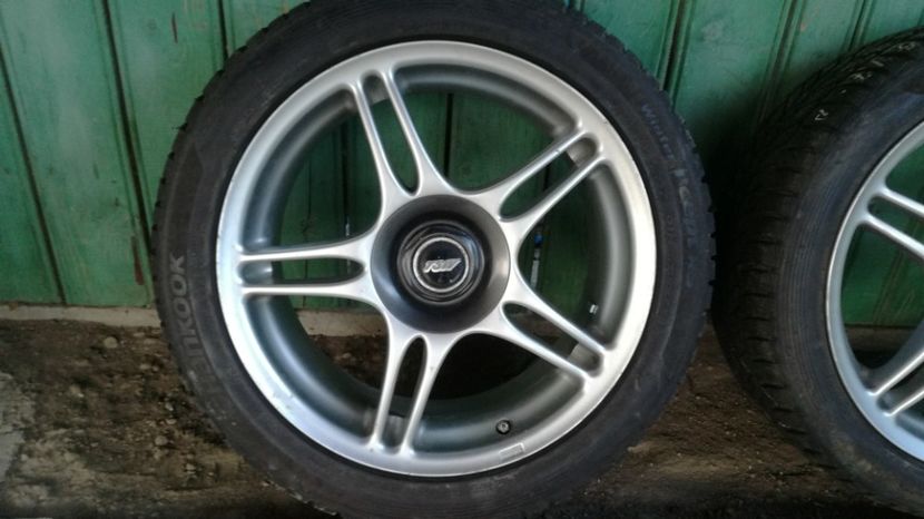  - De vinzare jante aliaj si anvelope