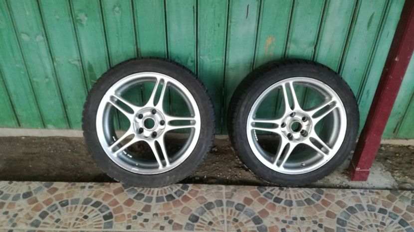  - De vinzare jante aliaj si anvelope