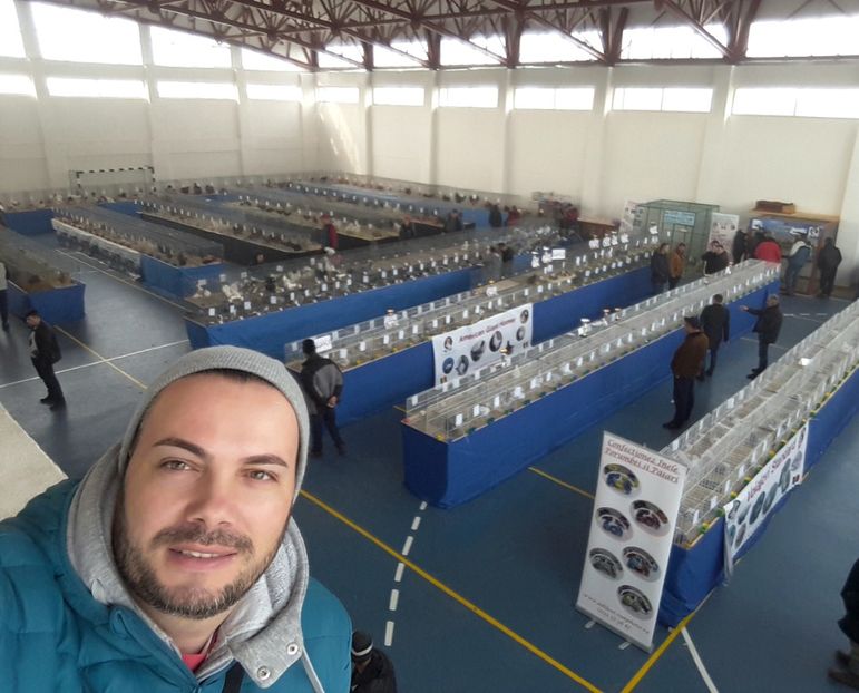  - Expozitia de Club Dacia Expofauna 2018 editia 1