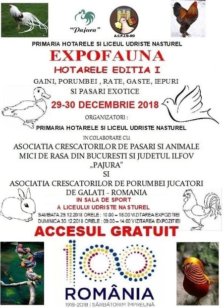 afis - Expo Fauna Hotarele 2018