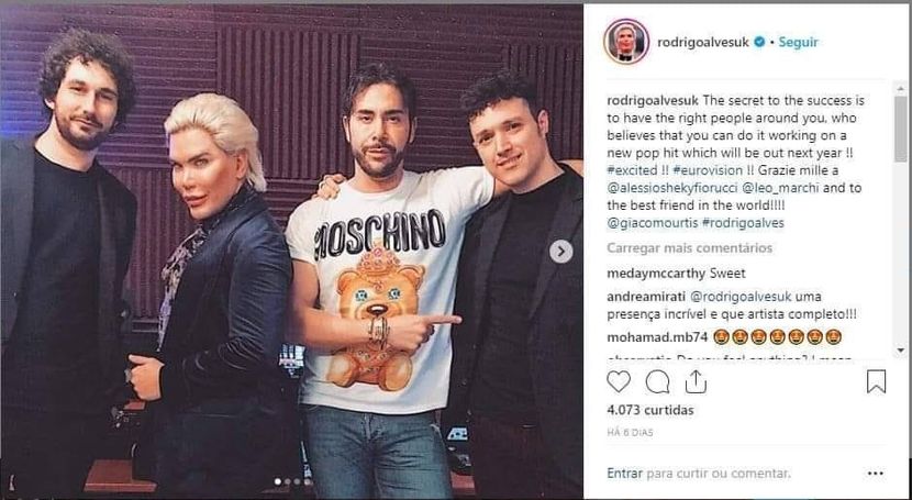 Eurovision 2018 - 2018 Eurovision Song Contest Part 8