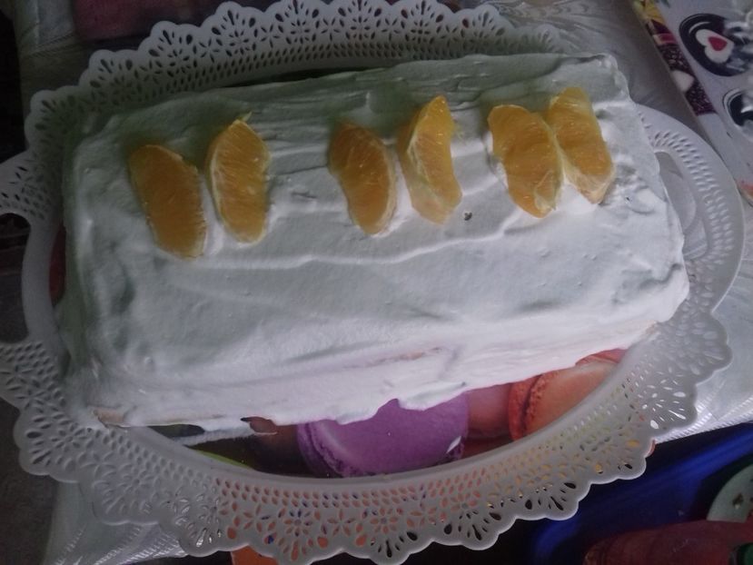Tort cu vanilie și banane - Retete 1
