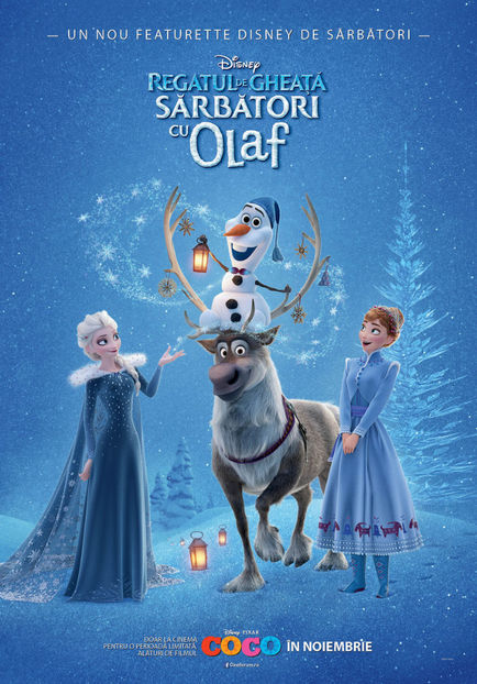 Olaf's Frozen Adventure (2017) vazut de mine - 01 Ultimul film sau serial vizionat de tine