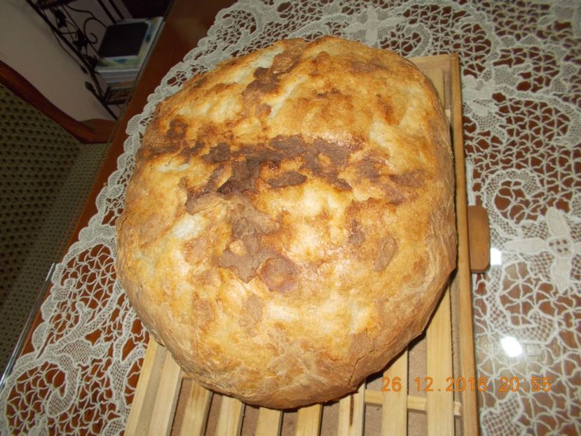  - Paine cu drojdie naturala si drojdie de bere