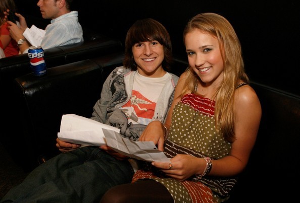 Radio+Disney+Totally+10+Birthday+Concert+Arrivals+fUHTcUfFgJul - Emily Osment and Mitchel Musso